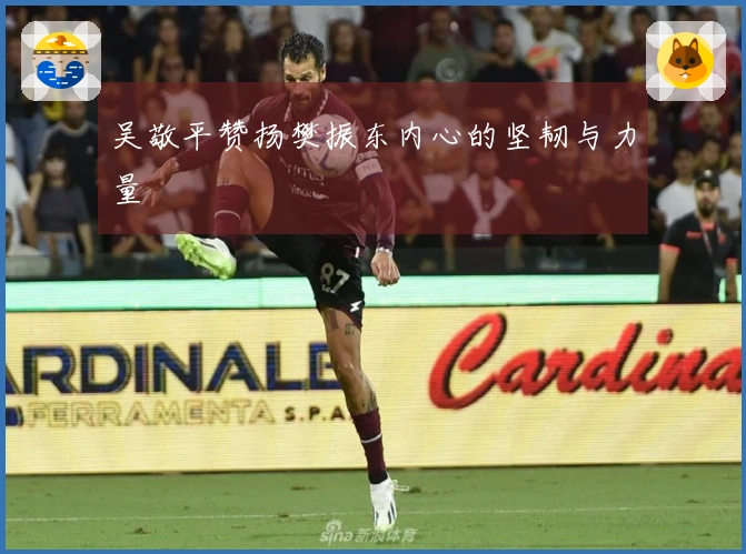 吴敬平赞扬樊振东内心的坚韧与力量